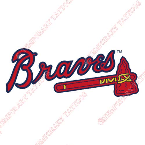 Mississippi Braves Customize Temporary Tattoos Stickers NO.7732